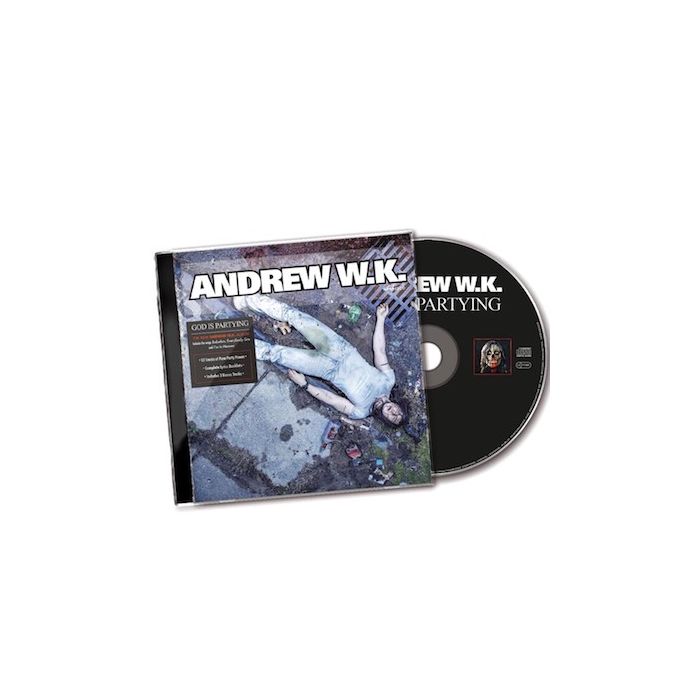 ANDREW W.K. - God Is Partying / CD
