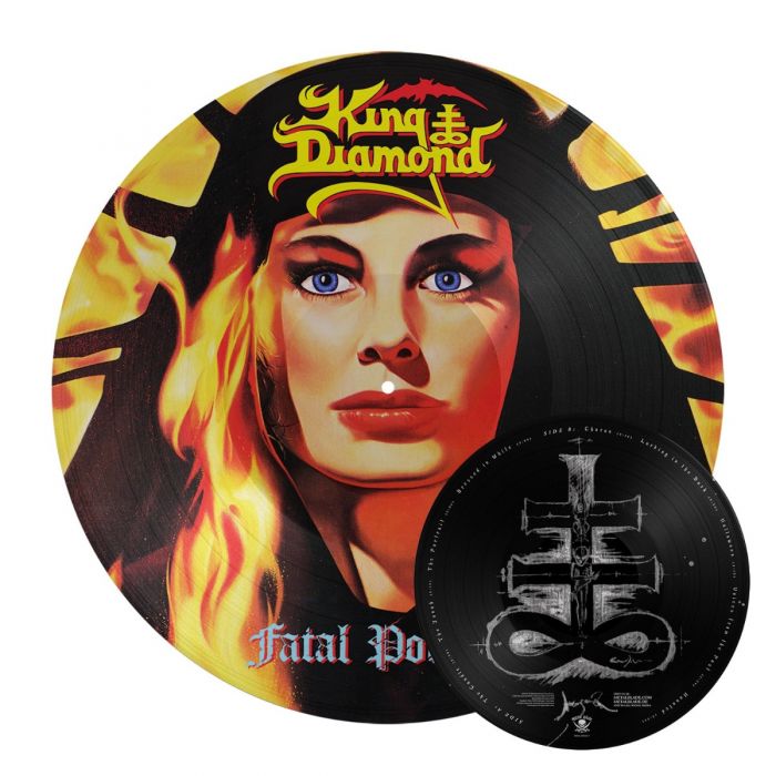 KING DIAMOND - Fatal Portrait / Picture Disc LP