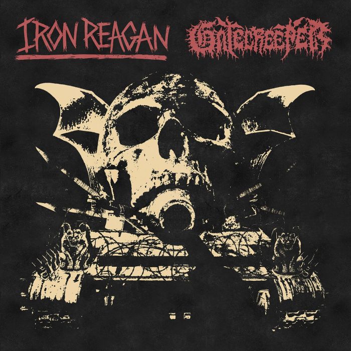 IRON REAGAN / GATECREEPER - Split CD