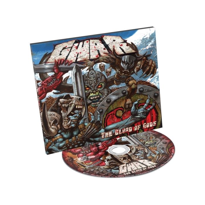 GWAR - Blood Of The Gods / CD