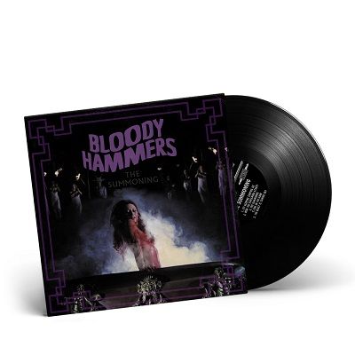 BLOODY HAMMERS-The Summoning/Limited Edition BLACK Vinyl LP