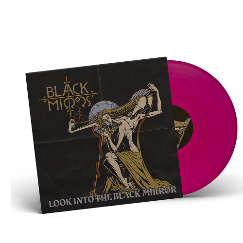 BLACK MIRRORS-Look Into The Black Mirror/Limited Edition PURPLE Vinyl LP