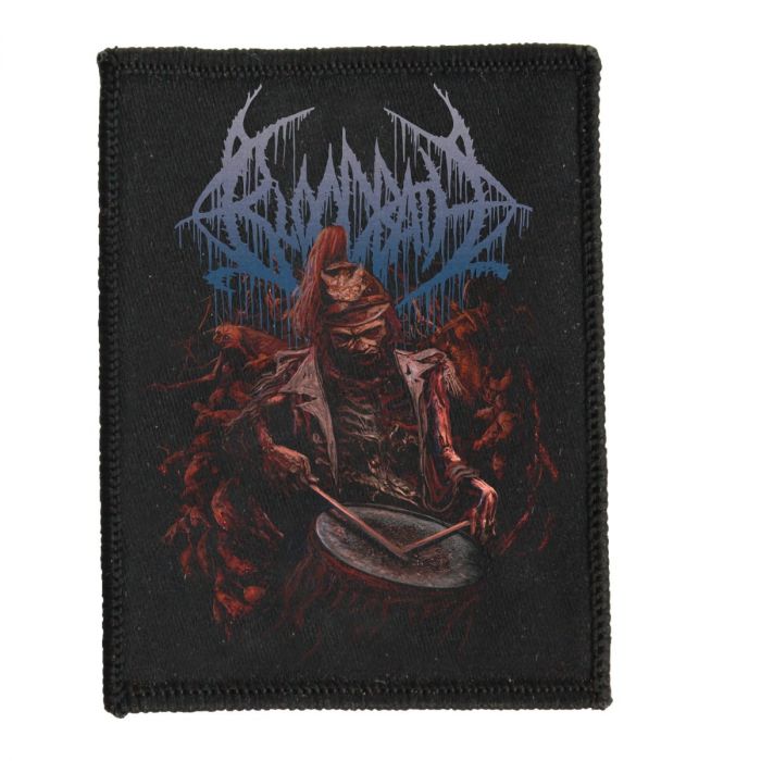 BLOODBATH - Dead Parade / EMBROIDERED PATCH PRE-ORDER RELEASE DATE 9/9/22