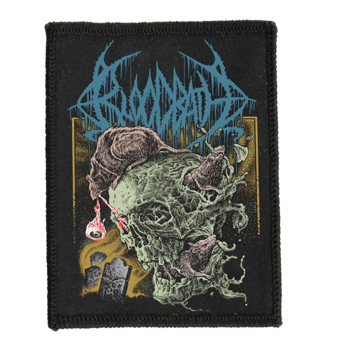 BLOODBATH - Skullrats / EMBROIDERED PATCH