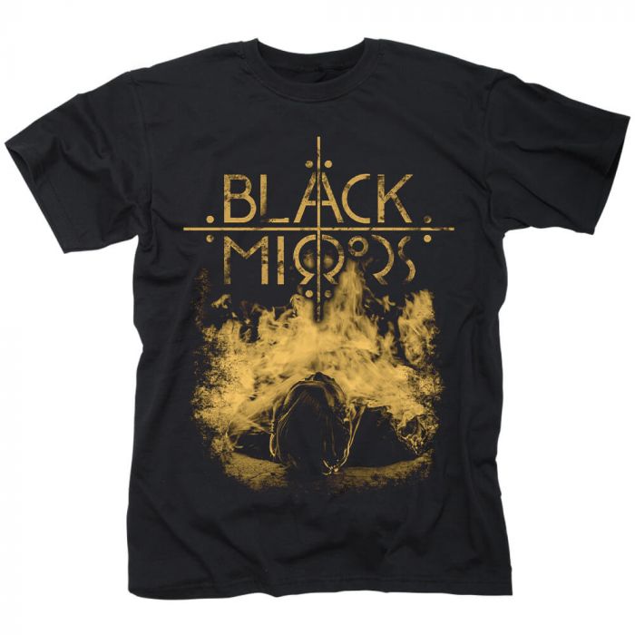 BLACK MIRRORS - Tomorrow Will be Without Us / T-Shirt PRE-ORDER RELEASE DATE 11/4/22