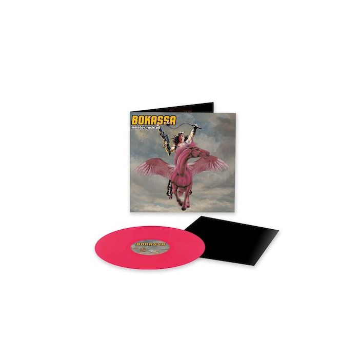 BOKASSA - Molotov Rocktail / LIMITED EDITION PINK LP
