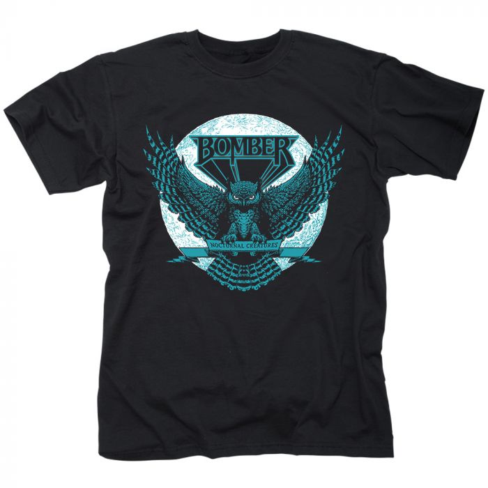 BOMBER - Nocturnal Creatures / T-Shirt