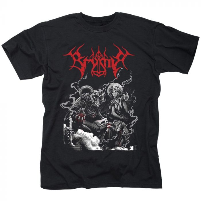 BRYMIR - Voices In The Sky / T-Shirt PRE-ORDER RELEASE DATE 8/26/22