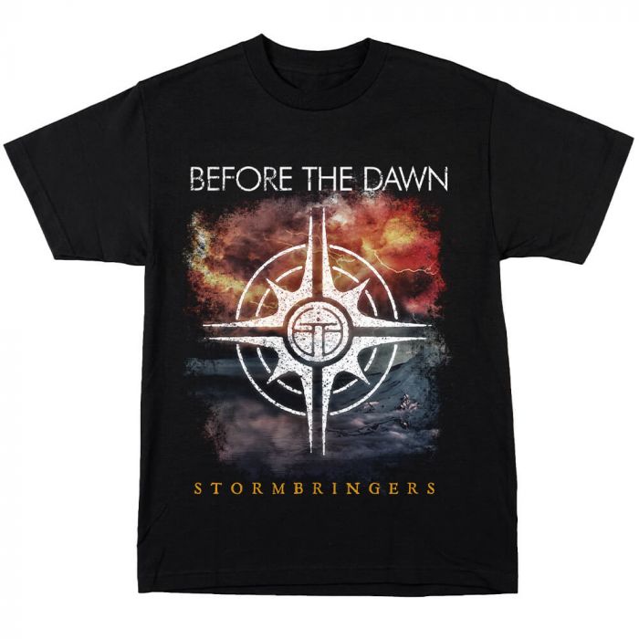 BEFORE THE DAWN - Stormbringers / T-Shirt PRE-ORDER RELEASE DATE 6/30/23
