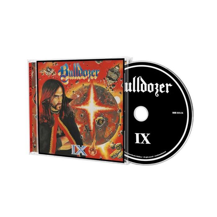 BULLDOZER - IX / CD - Pre Order Release Date 7/26/2024