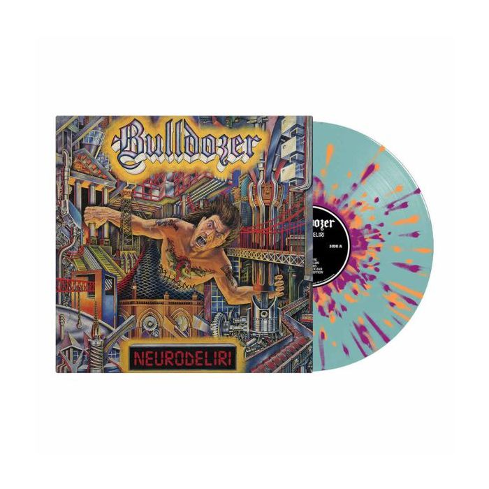 BULLDOZER - Neurodeliri / Blue Purple Orange Splatter Vinyl LP - Pre Order Release Date 8/16/2024