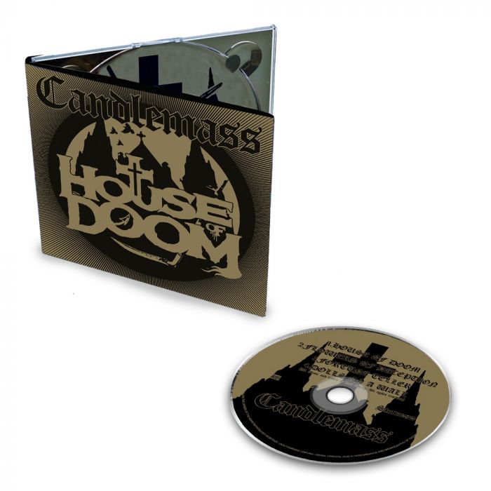 CANDLEMASS-House Of Doom/Limited Edition Digipack CD EP