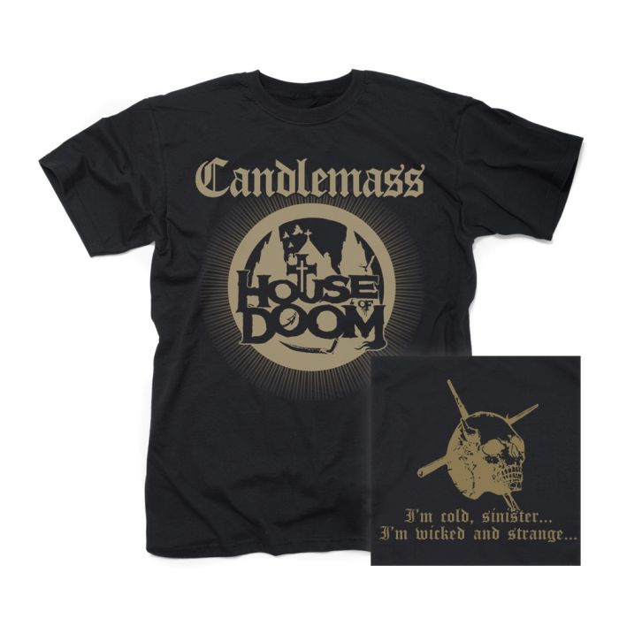 CANDLEMASS-House Of Doom/T-Shirt