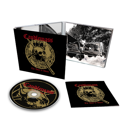 CANDLEMASS-The Door To Doom/Limited Edition Digipack CD
