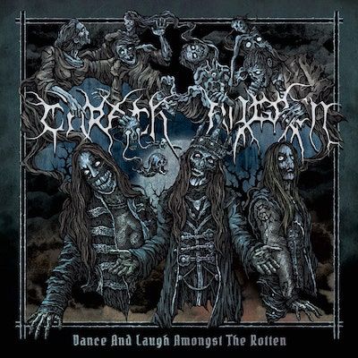 CARACH ANGREN - Dance And Laugh Amongst The Rotten / White 2LP