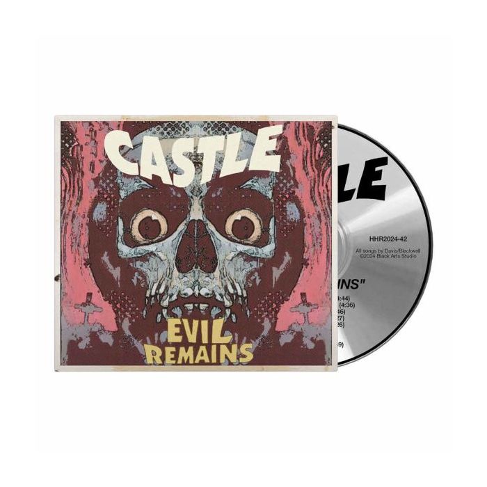 CASTLE - Evil Remains / Digipak CD - Pre Order Release Date 9/6/2024