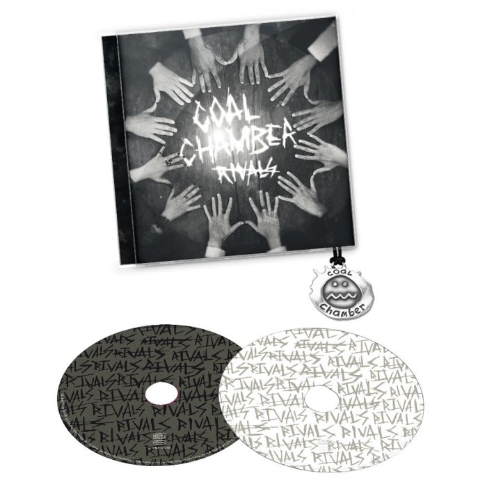 COAL CHAMBER-Rivals/CD-DVD + Pendant Bundle