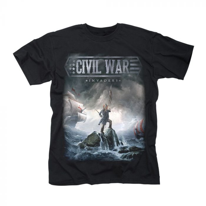 CIVIL WAR - Invaders / T-Shirt