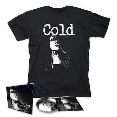 COLD - The Things We Can't Stop / Digipak CD + T-Shirt Bundle