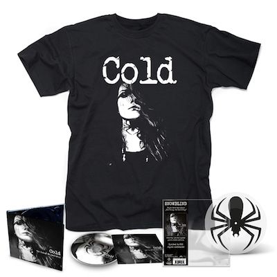 COLD - The Things We Can't Stop / Digipak CD + 7 Inch + T-Shirt Bundle