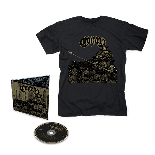 CONAN-Existential Void Guardian/Limited Edition Digipack CD + T-Shirt Bundle