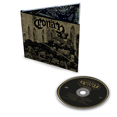 CONAN-Existential Void Guardian/Limited Edition Digipack CD