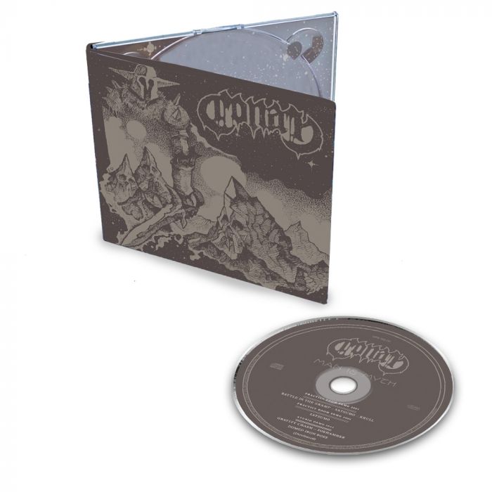 CONAN- Man Is Myth (Early Demos)/Limited Edition Digipack CD