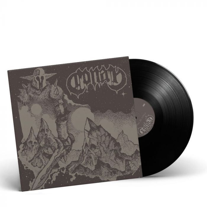 CONAN- Man Is Myth (Early Demos)/Limited Edition BLACK Vinyl LP