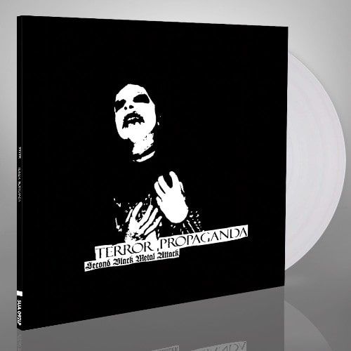 CRAFT - Terror Propaganda / White LP
