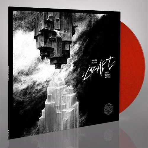 CRAFT - White Noise And Black Metal / Red LP