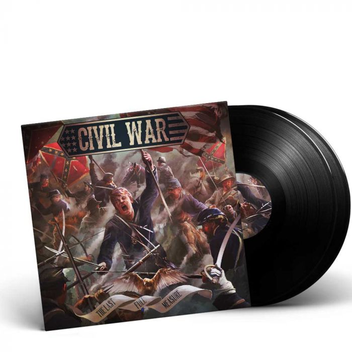CIVIL WAR-The Last Full Measure/Limited Edition BLACK Gatefold 2LP
