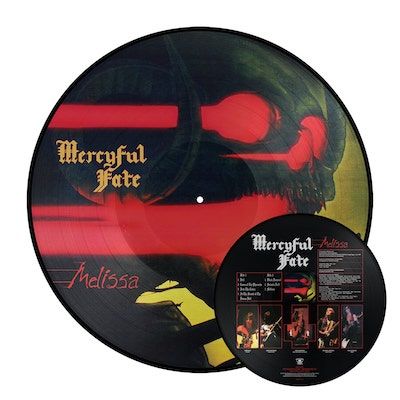 MERCYFUL FATE - Melissa / Picture Disc