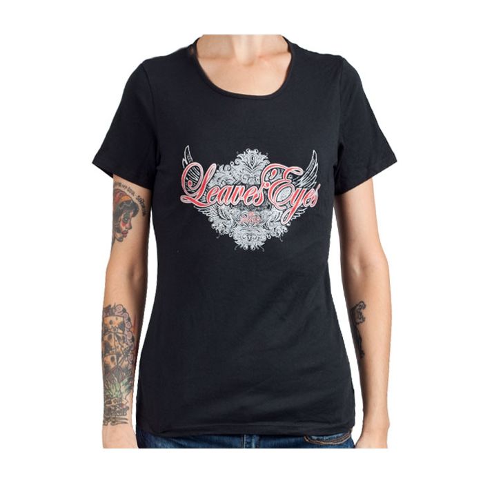 LEAVES' EYES-Logo Fan Edition/T-Shirt (Womens)