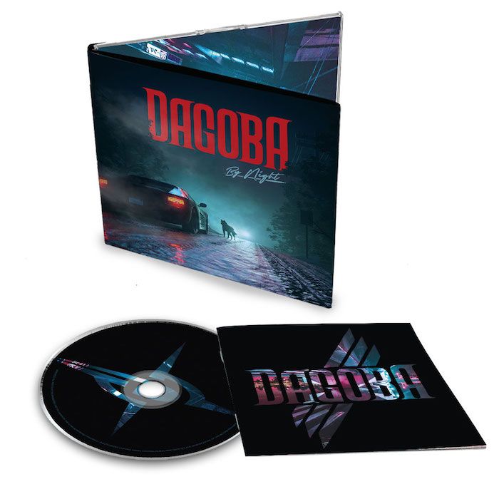 DAGOBA - By Night / Sleevepack CD PRE-ORDER RELEASE DATE 2/18/22