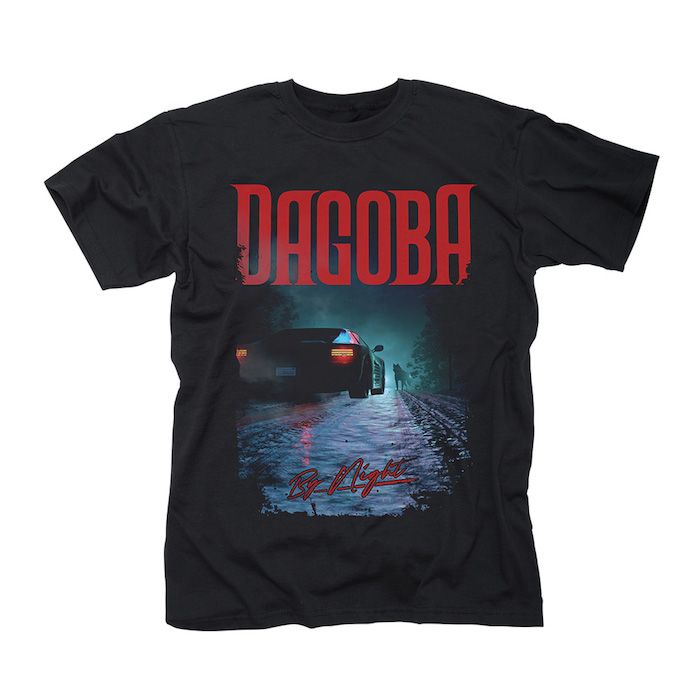 DAGOBA - By Night / T-Shirt PRE-ORDER RELEASE DATE 2/18/22