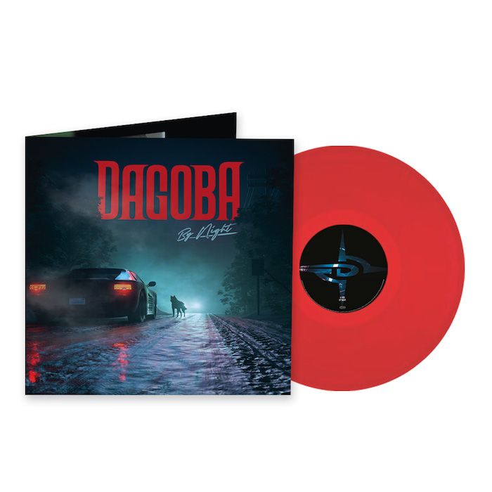 DAGOBA - By Night / LIMITED EDITION Red LP PRE-ORDER ESTIMATED RELEASE DATE 2/18/22