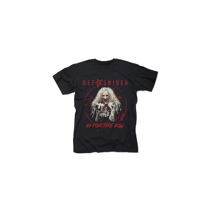 DEE SNIDER - In For The Kill / T-SHIRT