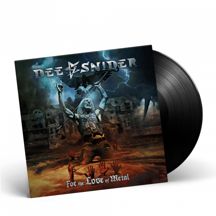 DEE SNIDER-For The Love Of Metal/Limited Edition BLACK Vinyl Gatefold LP