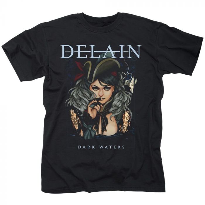 DELAIN - Dark Waters / T-Shirt PRE-ORDER RELEASE DATE 2/10/23