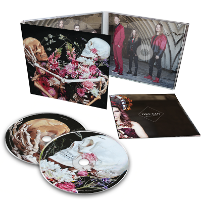 DELAIN-Hunter's Moon/Limited Edition Digipack CD + Blu-Ray