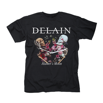 DELAIN-Hunter's Moon/T-Shirt