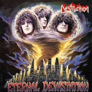 DESTRUCTION - Eternal Devastation / Import Red LP