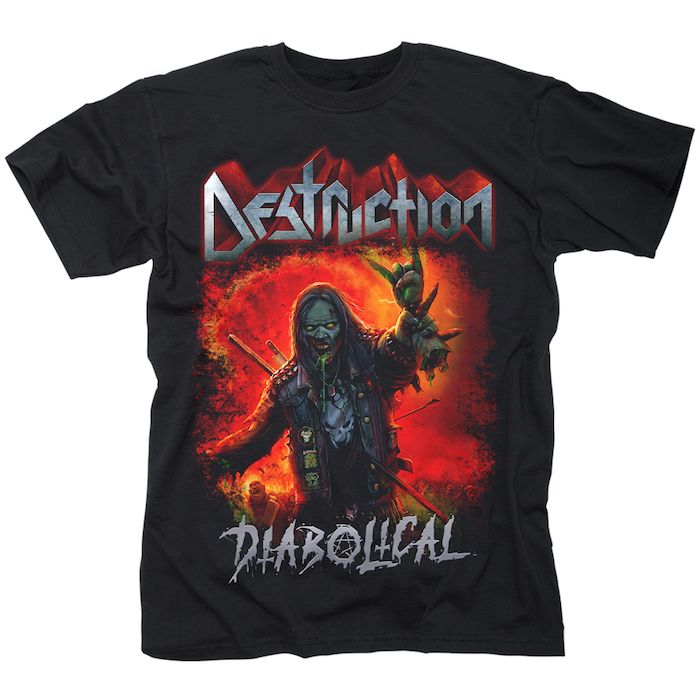 DESTRUCTION - Diabolical / T-Shirt