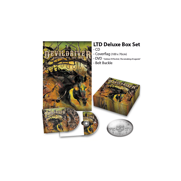 DEVILDRIVER-Outlaws 'Til The End, Vol. I/Limited Edition Deluxe Boxset