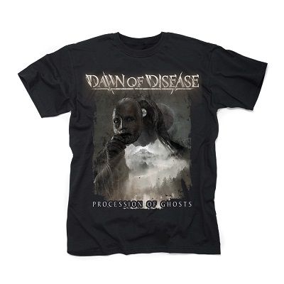 DAWN OF DISEASE-Processions of Ghosts/T-Shirt