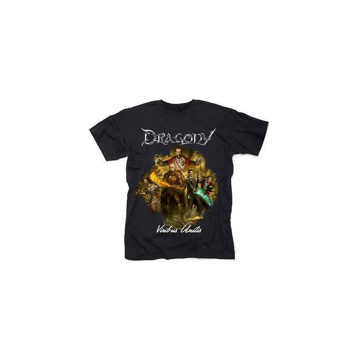 DRAGONY - Viribus Unitis / T-Shirt