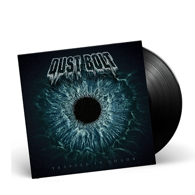 DUST BOLT-Trapped In Chaos/Limited Edition BLACK Vinyl Gatefold LP
