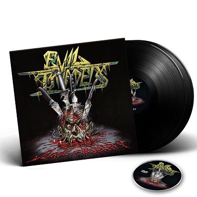 EVIL INVADERS-Surge Of Insanity: Live In Antwerp 2018/Limited Edition BLACK Vinyl  Gatefold 2LP + DVD