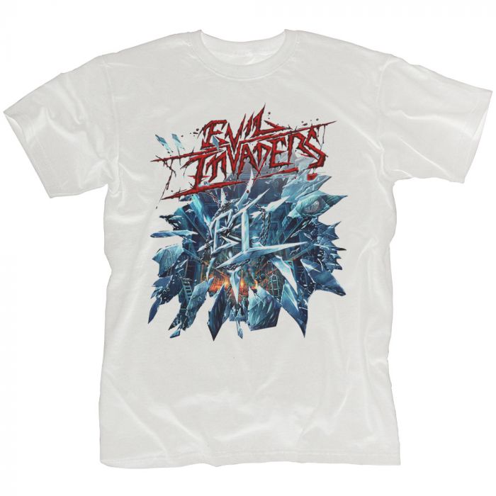 EVIL INVADERS - Shattering Reflection / T-Shirt