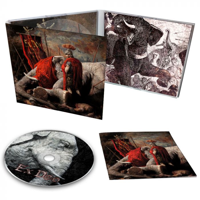 EX DEO-The Immortal Wars/Limited Edition Digipack CD 